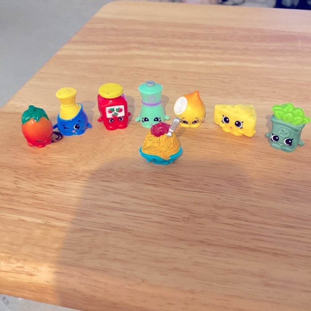 Shopkins Spaghetti Dinner